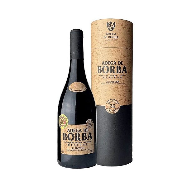 Vinho Tinto Seco Adega de Borba Reserva Rótulo de Cortiça 750ml