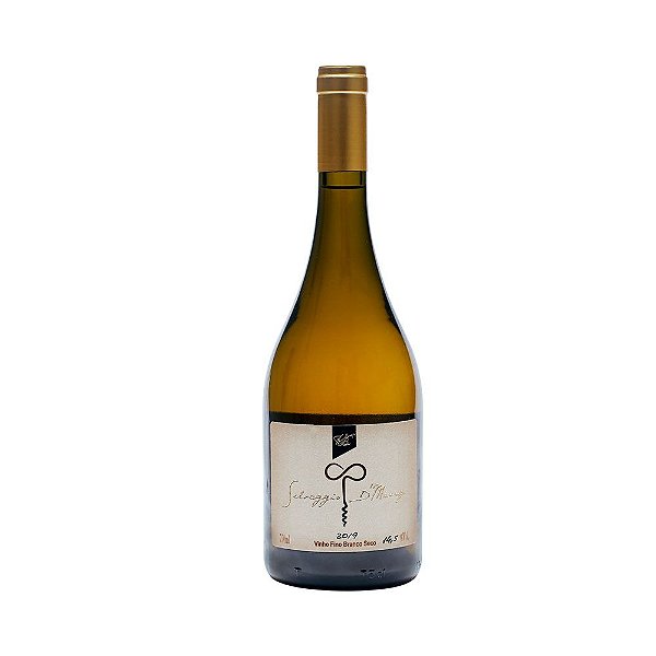 Vinho Branco Seco Selvaggio D'Manny Sauvignon Blanc 750ml