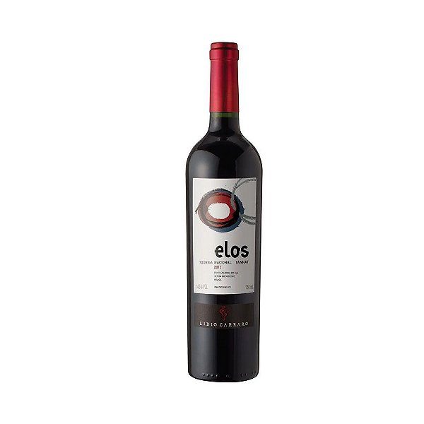 Vinho Tinto Seco Lidio Carraro Elos Touriga Nacional Tannat 750ml