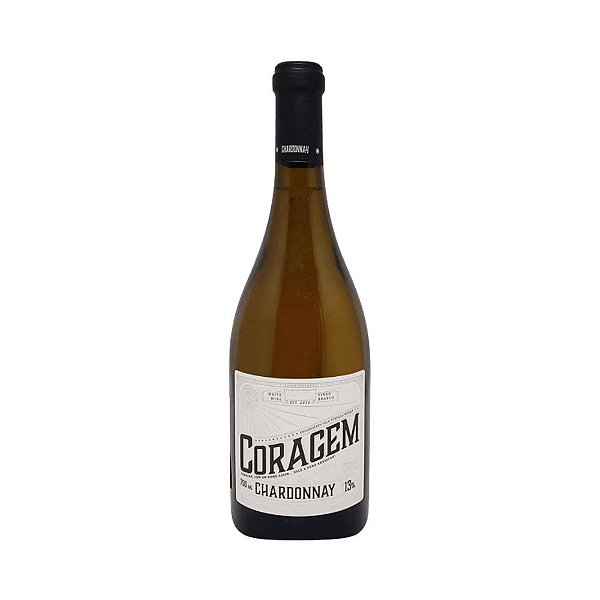 Vinho Branco Seco Coragem Chardonnay 750ml