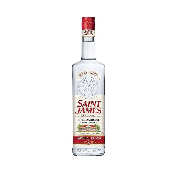 Rum Saint James Agricole Imperial Branco  700ml