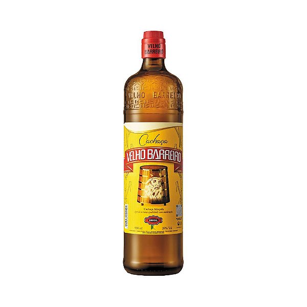 Cachaça Velho Barreiro 910ml