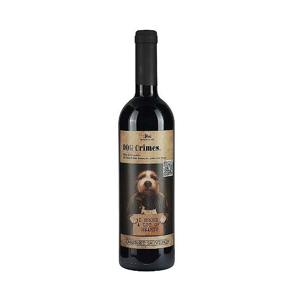 Vinho Tinto Seco Dog Crimes Cabernet Sauvignon 750ml