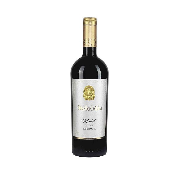 Vinho Tinto Seco SoloMia Merlot 750ml