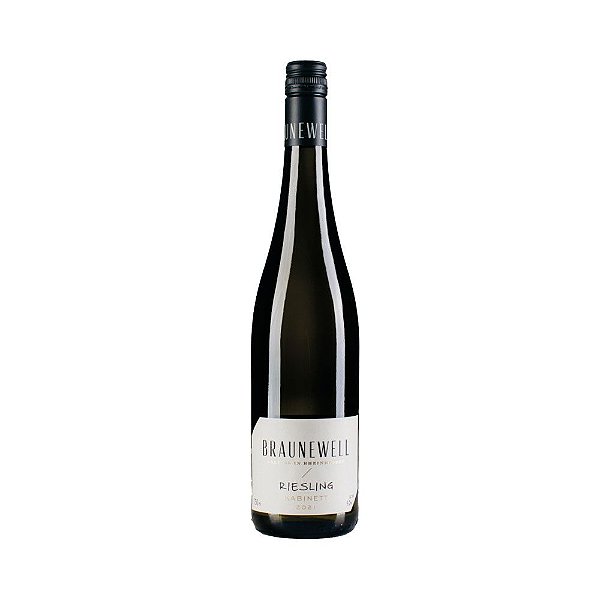 Vinho Branco Suave Braunewell  Riesling Kabinett 750ml