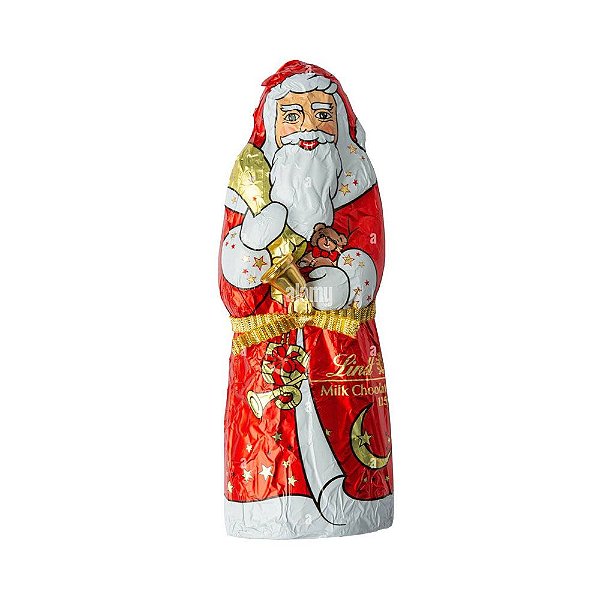 Chocolate ao Leite Papai Noel Lindt 40g