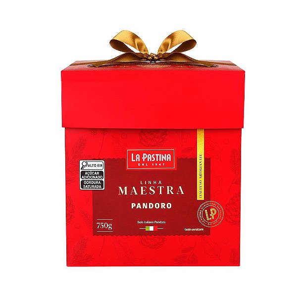 Panettone La Pastina Linha Maestra Pandoro 750g