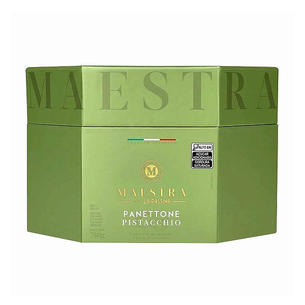 Panettone La Pastina Creme de Pistache 750g