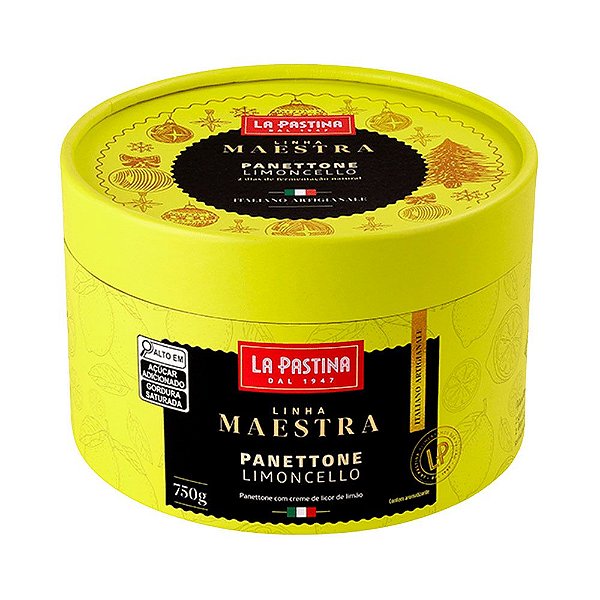 Panettone La Pastina Creme de Limoncello 750g
