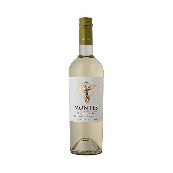 Vinho Branco Seco Montes Classic Reserva Saivignon Blanc 750ml