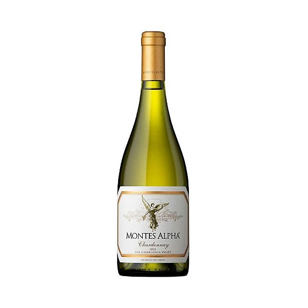 Vinho Branco Seco Montes Alpha Chardonnay 750ml