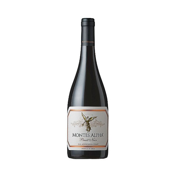 Vinho Tinto Seco Montes Alpha Pinot Noir 750ml