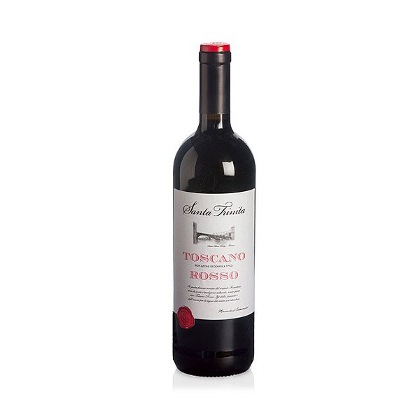 Vinho Tinto Seco Toscano Rosso Santa Trinita 750ml