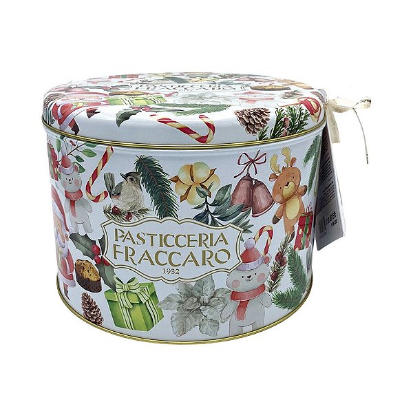 Panettone com Creme de Pistache Pasticceria Fraccaro 750g