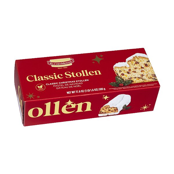 Stollen Tradicional Caixa KuchenMeister 500g