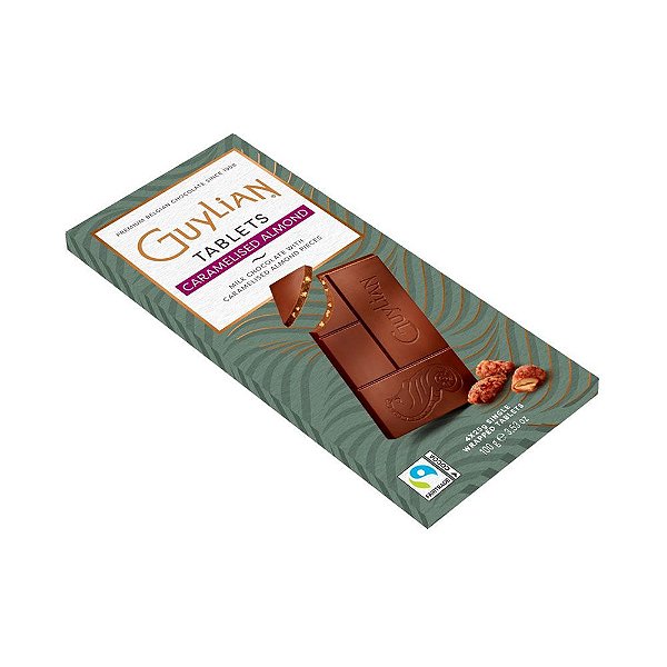 Chocolate Belga Guylian Caramelised Almond 100g