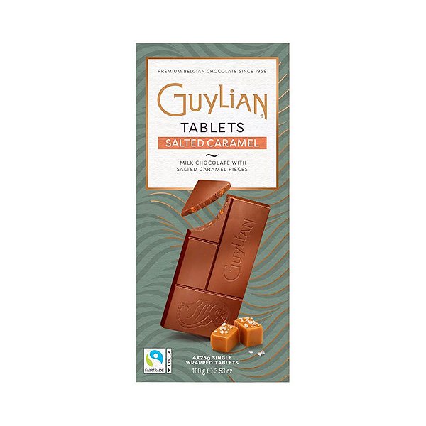Chocolate Guylian Salted Caramel 100g