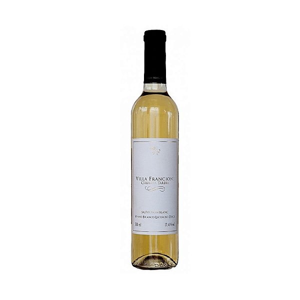 Vinho Branco Licoroso Villa Francioni Sauvignon Blanc 500ml