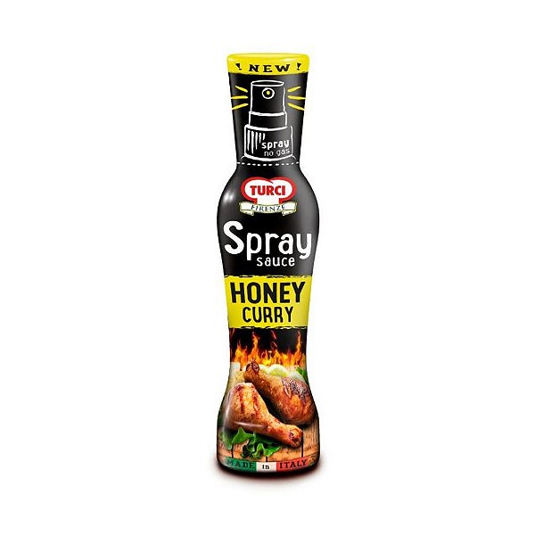 Spray Molho Honey & Curry Turci 140ml