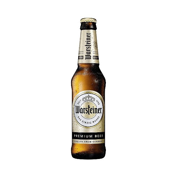 Cerveja Warsteiner Premium Beer 330ml