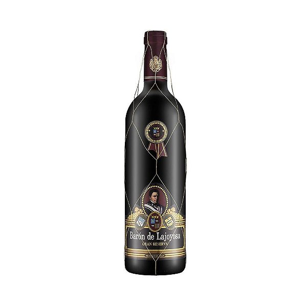 Vinho Tinto Seco Baron de Lajoyosa Gran Reserva DOP 750ml