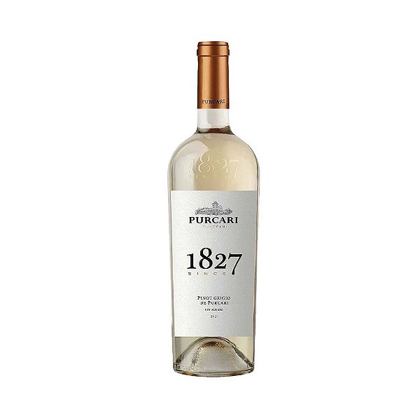 Vinho Branco Seco Chateau Purcari 1827 Pinot Grigio 750ml