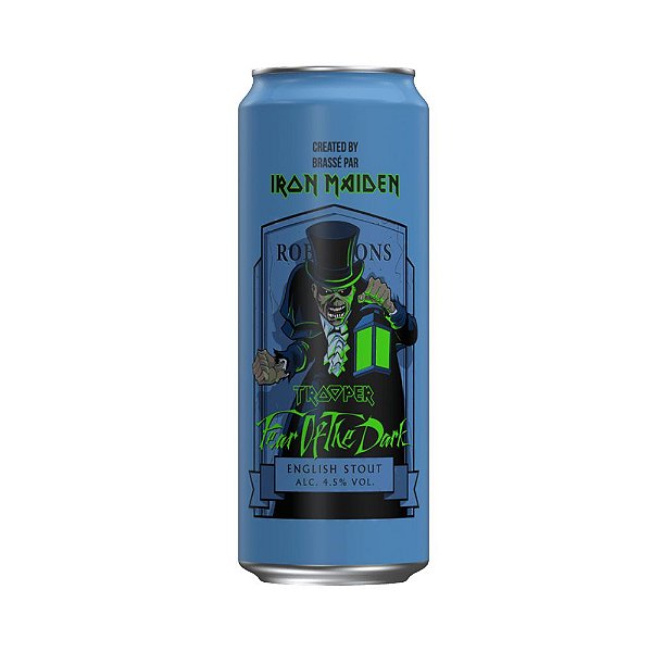 Cerveja Robinsons Trooper Fear Of The Dark English Stout Lata 500ml