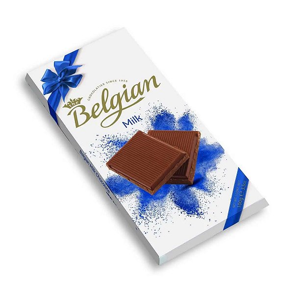 Chocolate ao Leite Belgian 100g
