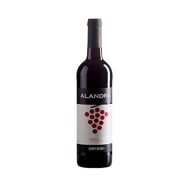 Vinho Tinto Seco Alandra 375ml