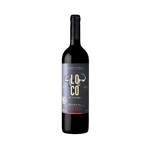 Vinho Tinto Meio Seco Loco de Piedra Cabernet Sauvignon 750ml