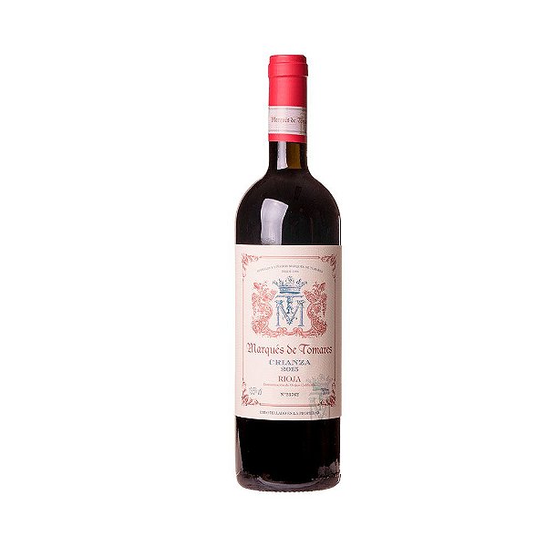 Vinho Tinto Seco Marques de Tomares Crianza Rioja 750ml