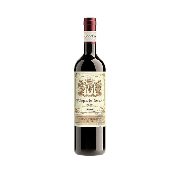 Vinho Tinto Seco Marques de Tomares Gran Reserva Rioja 750ml