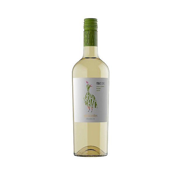 Vinho Branco Seco  Viña Las Perdices Chac Chac Sauvignon Blanc 750ml