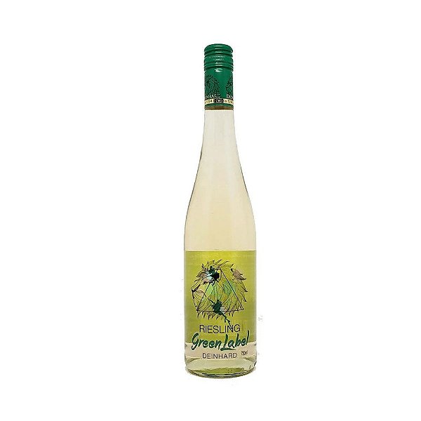 Vinho Branco Suave Green Label Riesling Deinhard 750ml