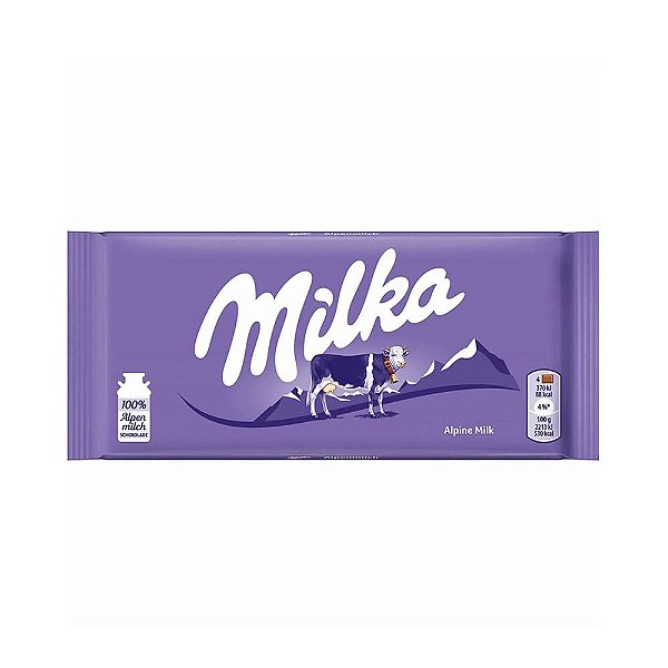 Chocolate Alpine Milk Milka 100g