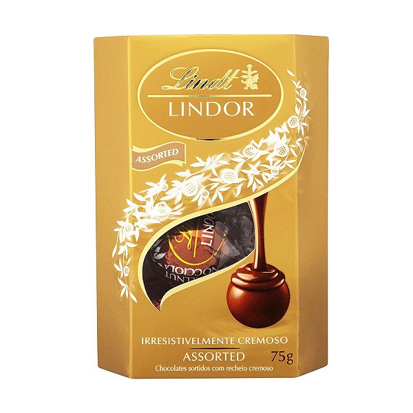 Chocolate Lindt Lindor Balls  Assorted 75g