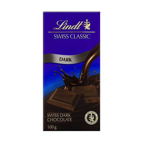 Chocolate Lindt Classic Dark 100g