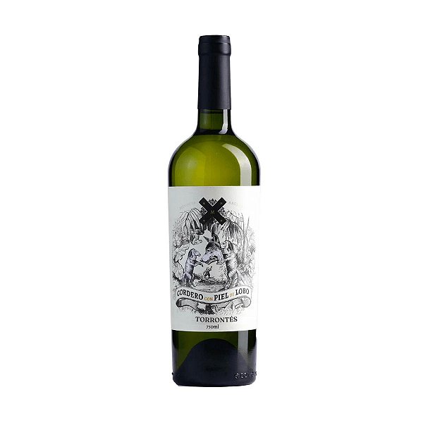 Vinho Branco Seco Cordero Con Piel de Lobo Torrontes 750ml