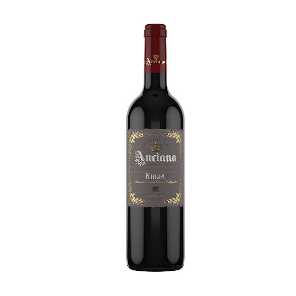 Vinho Tinto Seco Anciano Garnacha DOCa 750ml