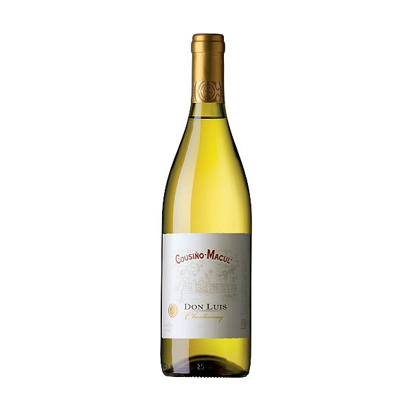 Vinho Branco Seco Cousiño-Macul Don Luis Chardonnay 750ml