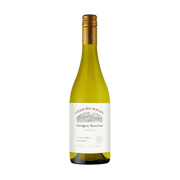 Vinho Branco Seco Cousiño-Macul Antiguas Reservas Chardonnay 750ml