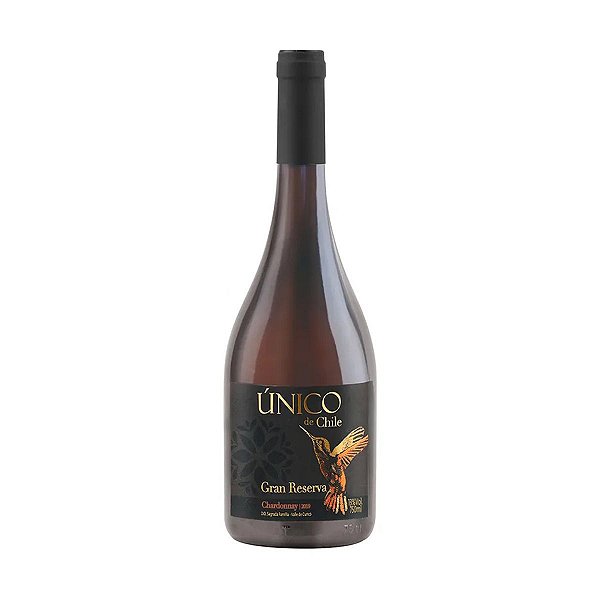 Vinho Branco Seco Unico Gran Reserva Chardonnay 750ml