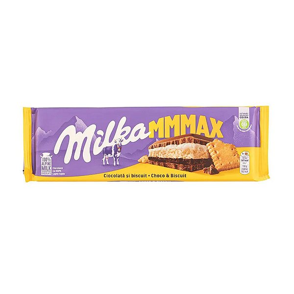 Chocolate Choco & Biscuit Milka 300g