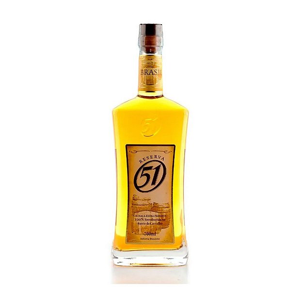 Cachaça 51 Reserva 700ml