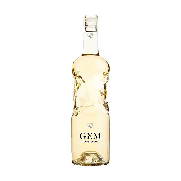 Vinho Branco Seco Gem Pays D'oc IGP 750ml