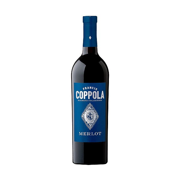 Vinho Tinto Meio Seco Francis Coppola Diamond Collection Merlot 750ml