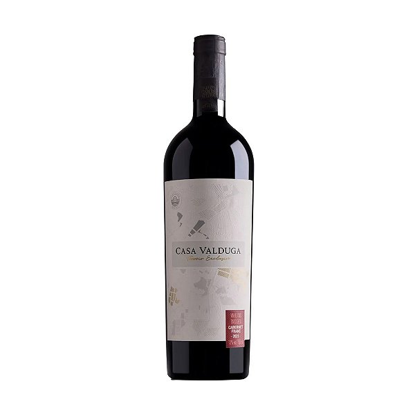 Vinho Tinto Seco Casa Valduga Terroir Exclusivo Cabernet Franc 750ml