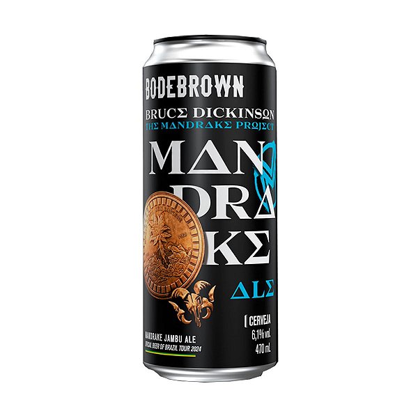 Cerveja Bodebrown Mandrake Jambu Ale 470ml