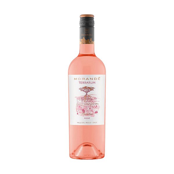 Vinho Rosé Seco Morandé Terrarum Reserva 750ml