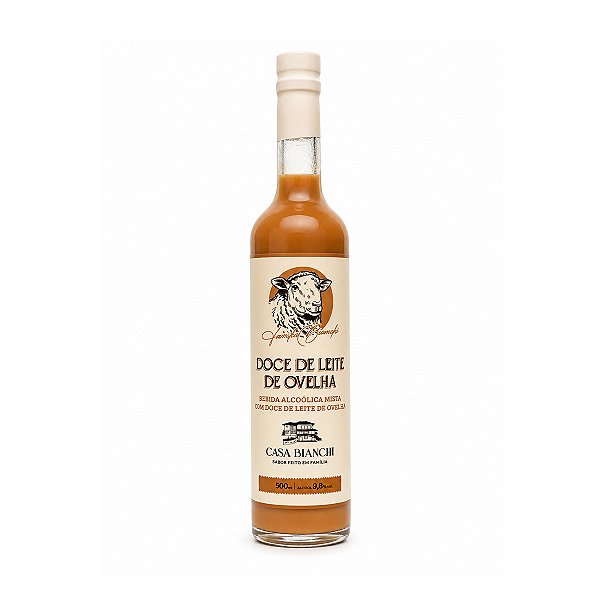 Licor de Doce de Leite de Ovelha Casa Bianchi 500ml